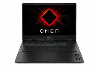 New Laptop HP Omen 16 16GB Intel Core i7 SSD 1T