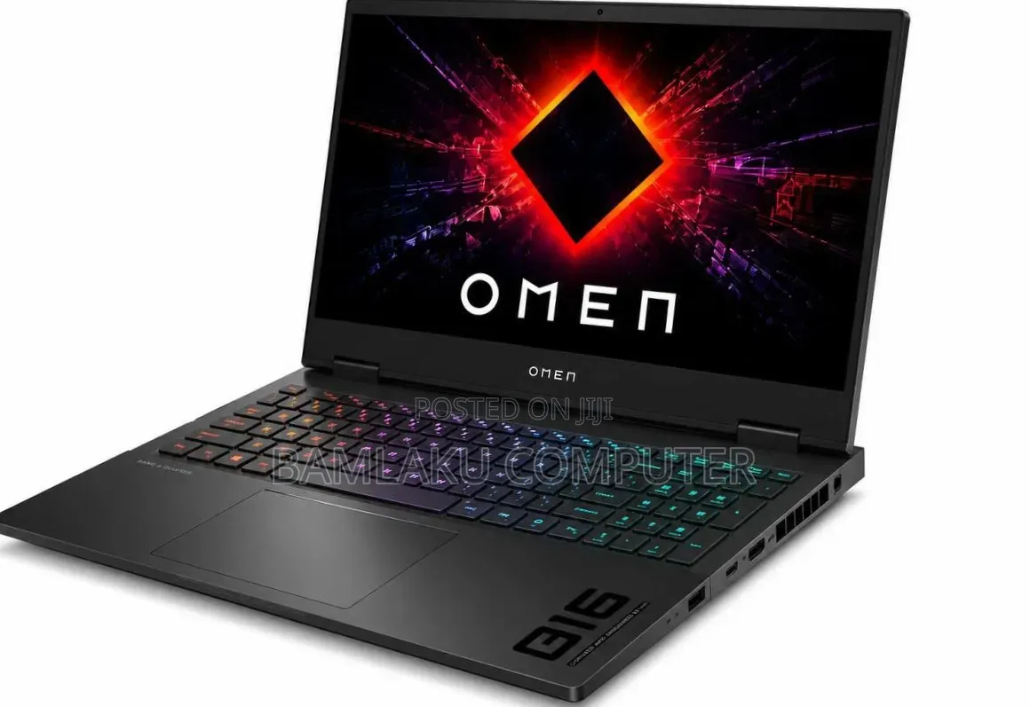 New Laptop HP Omen 16 16GB Intel Core i7 SSD 1T