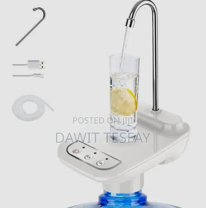 Table Jar Pump