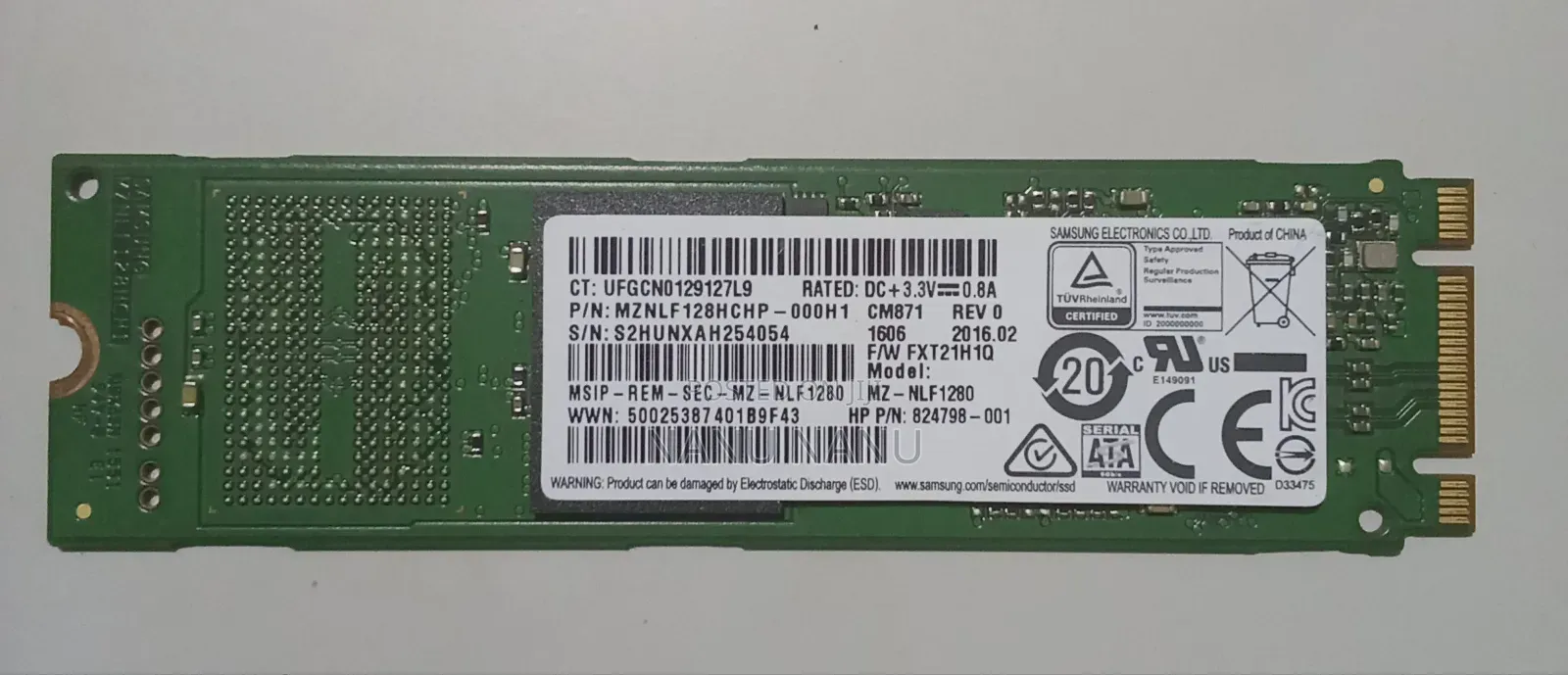 128gb SSD for Laptop