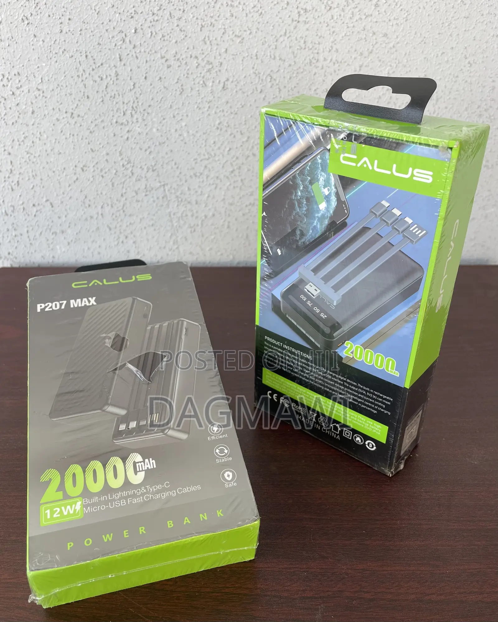 Calus Power Bank