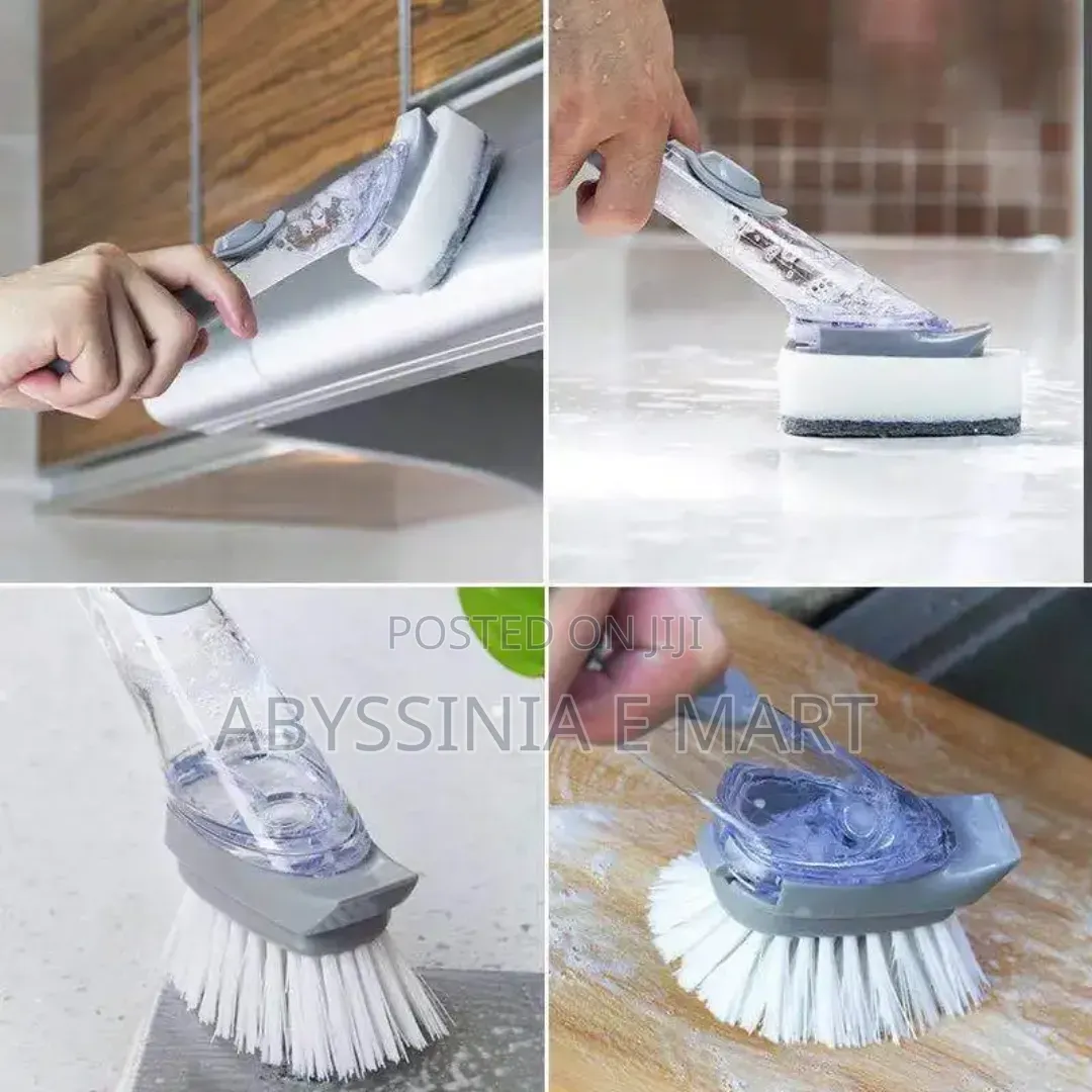 Double Head Cleaning Brush