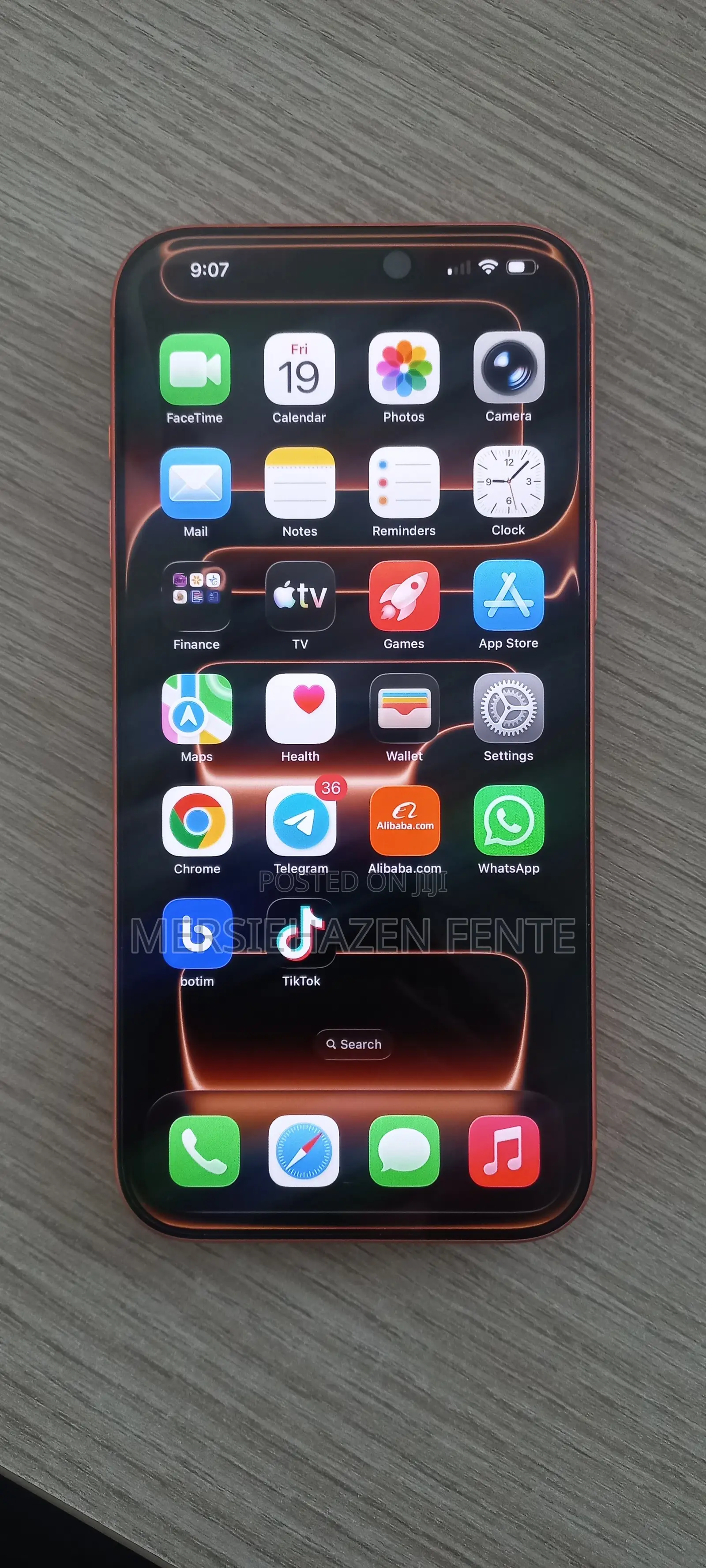 Apple iPhone 17 Pro Max 256 GB Orange