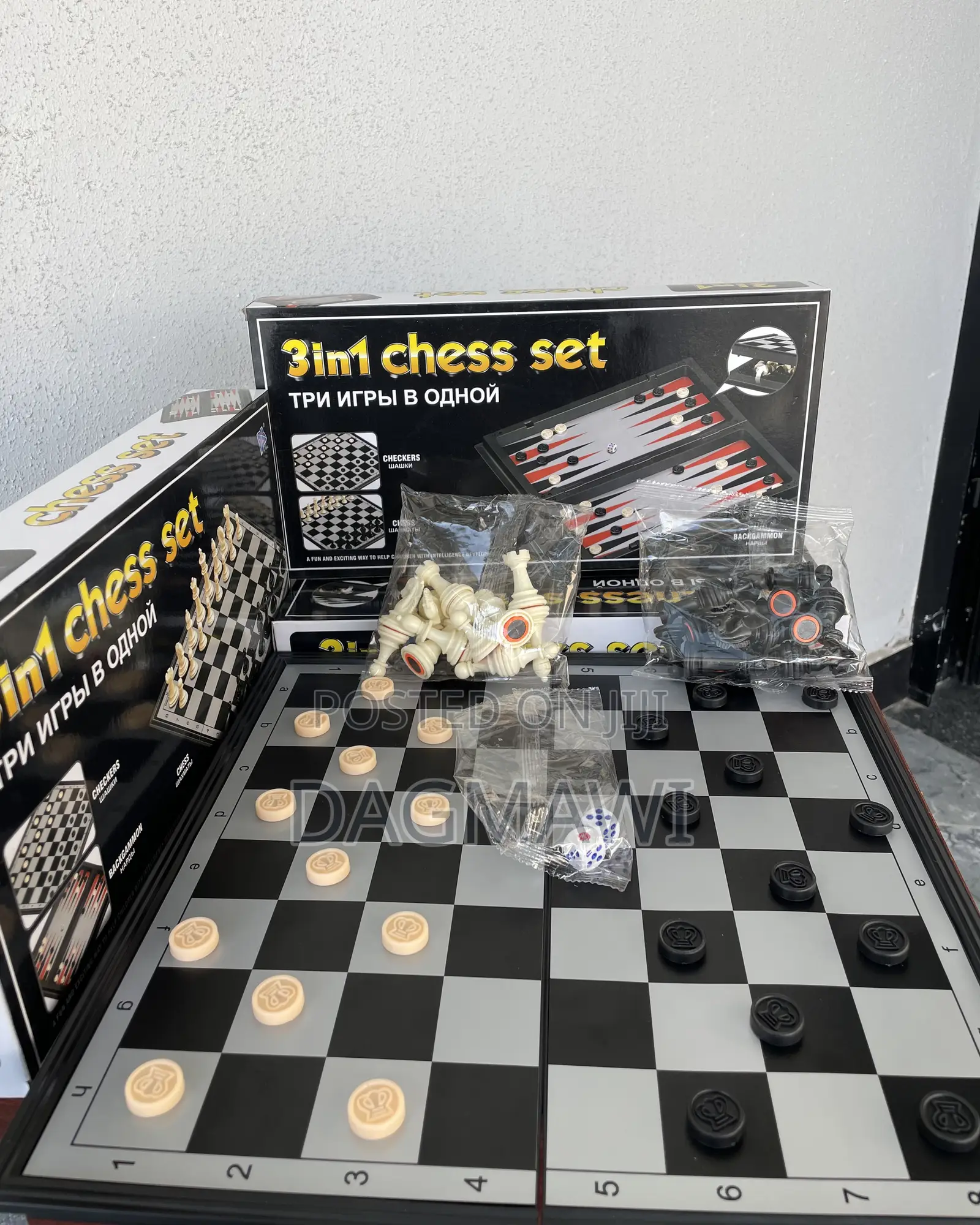 3 In 1 Chess