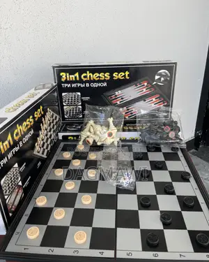 3 In 1 Chess