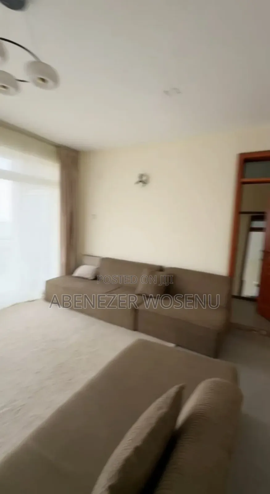 Furnished 1bdrm Apartment in ወሰን ሰንሻይን, Yeka for sale