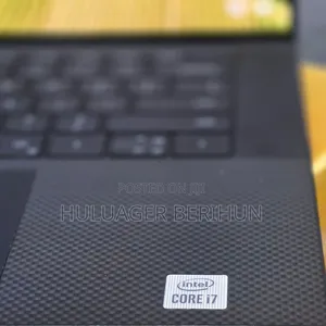 New Laptop Dell XPS 15 16GB Intel Core i7 SSD 512GB