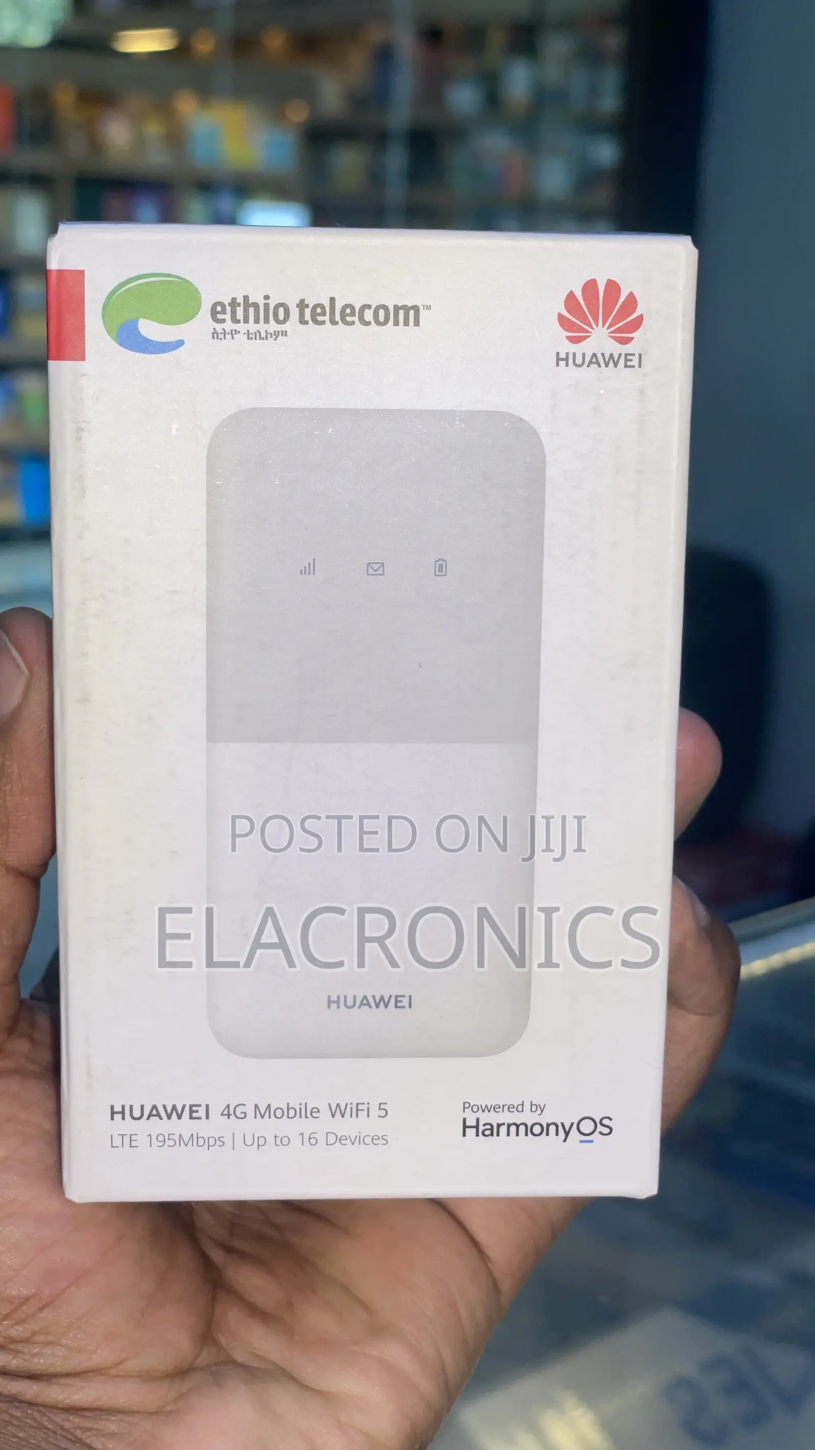 Huawei 4g Mobile Wifi Router | Portable Wifi | Connect 16 Devices