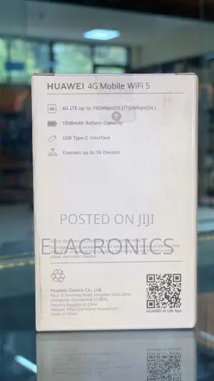Huawei 4g Mobile Wifi Router | Portable Wifi | Connect 16 Devices