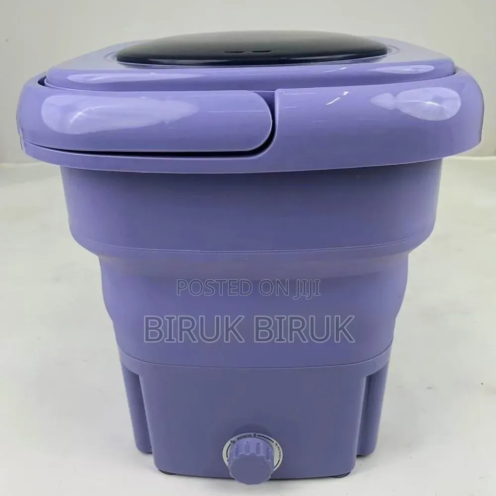 Electric Folding Washing Machine