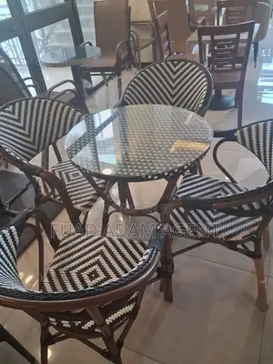 Dining Set|Outdoor Table 4 Chairs Set|