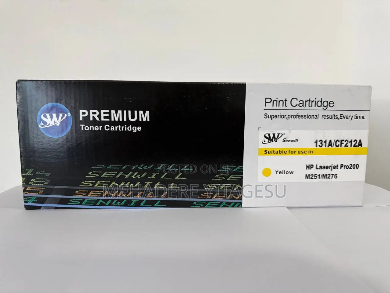 Sw 131a Yellow Toner