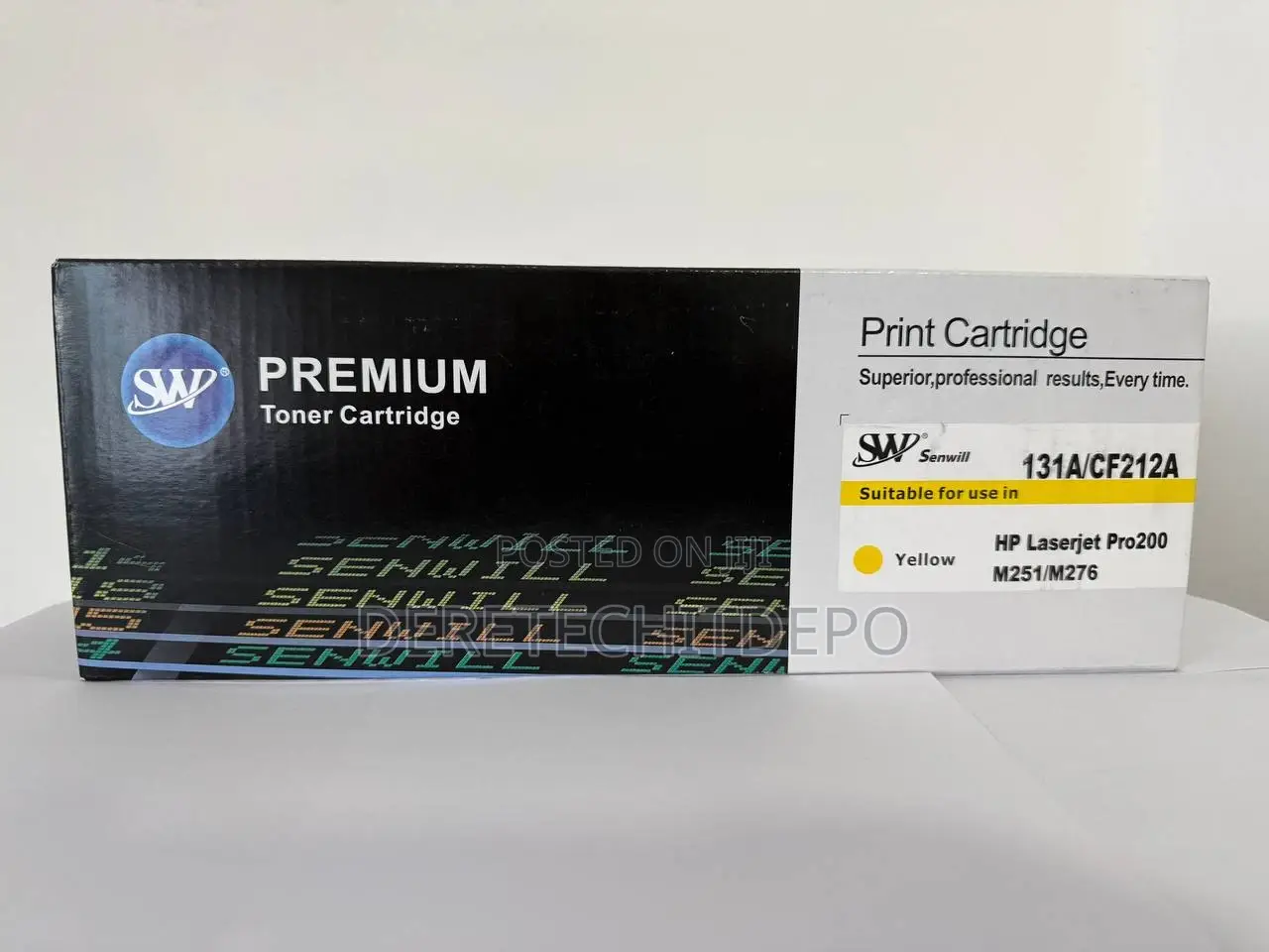 Sw 131a Yellow Toner