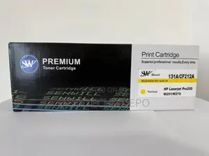 Sw 131a Yellow Toner