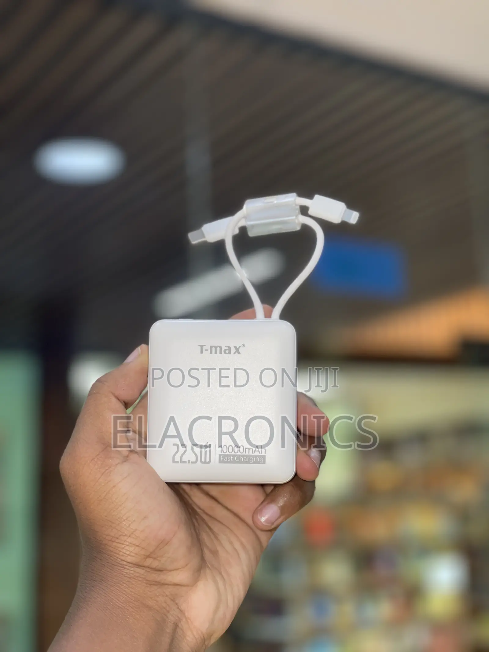 10000 Mah Mini Power Bank T Max | Fast Charging