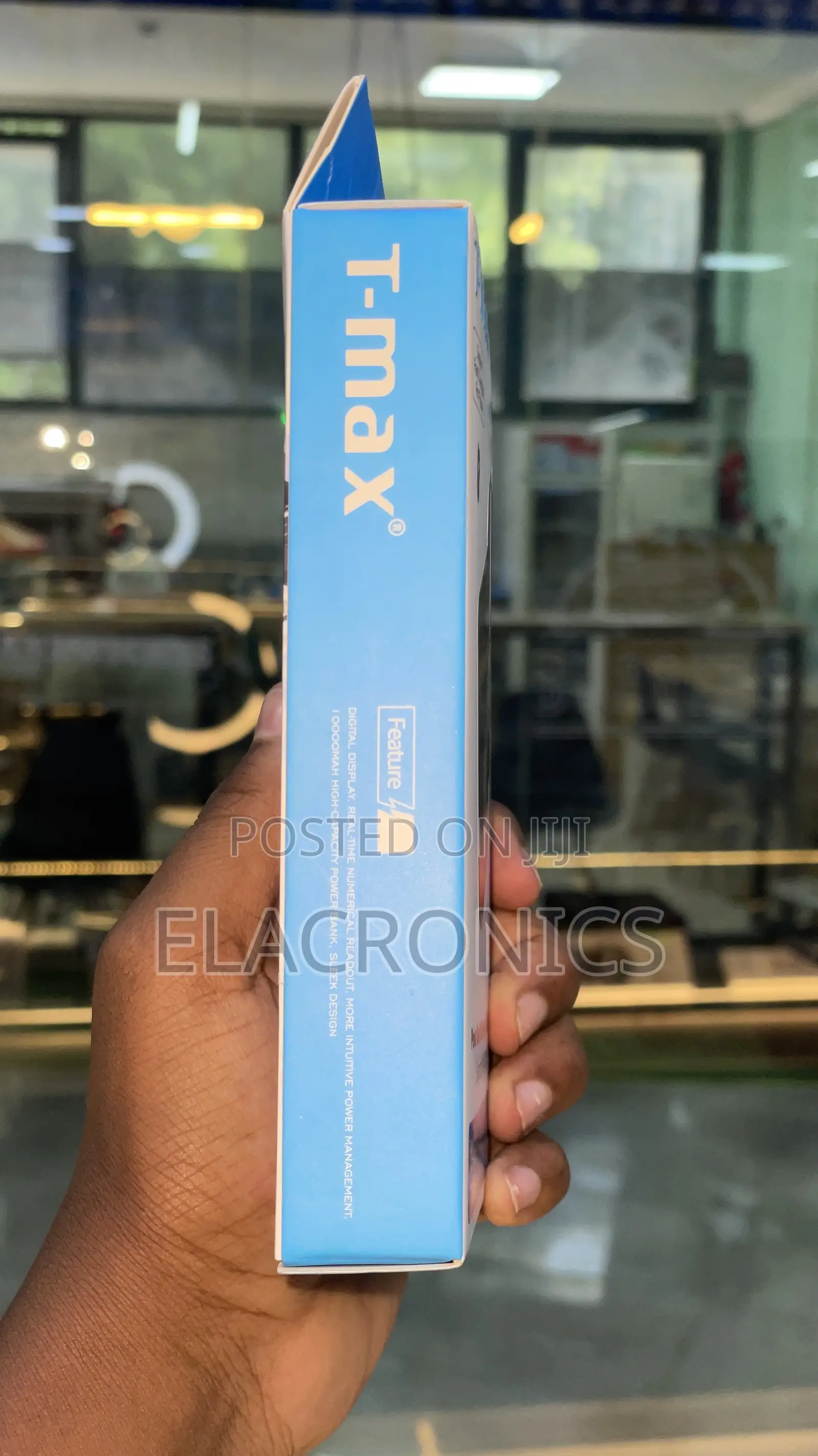 10000 Mah Mini Power Bank T Max | Fast Charging