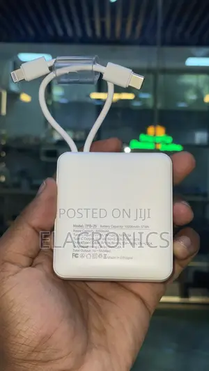 10000 Mah Mini Power Bank T Max | Fast Charging