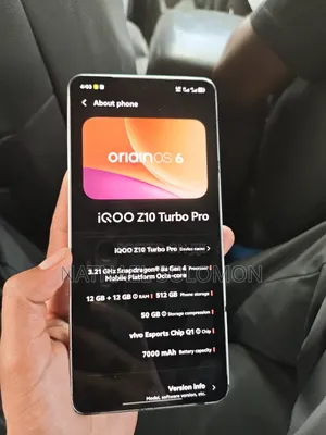 iQOO Z10 512 GB White