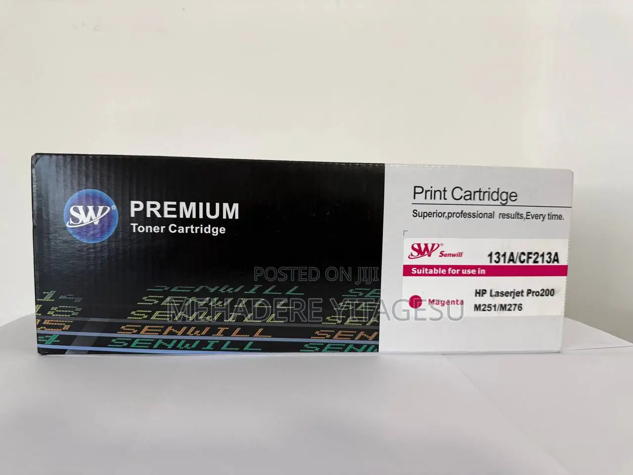Sw 131a Magenta Toner
