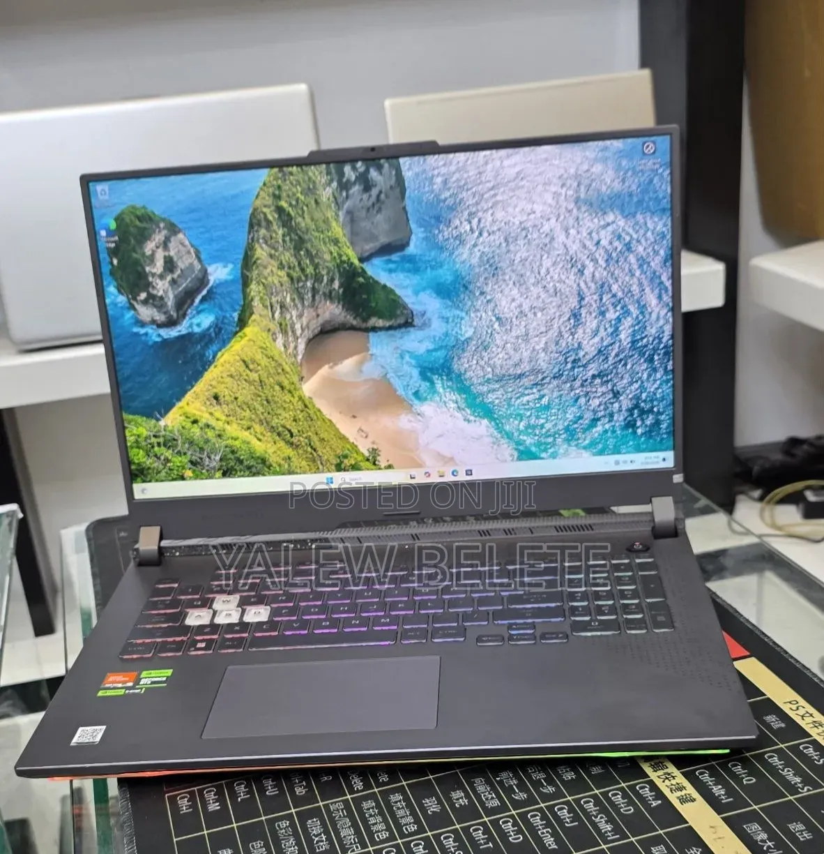 New Laptop Asus ROG Strix G15 16GB AMD Ryzen 9 SSD 1T