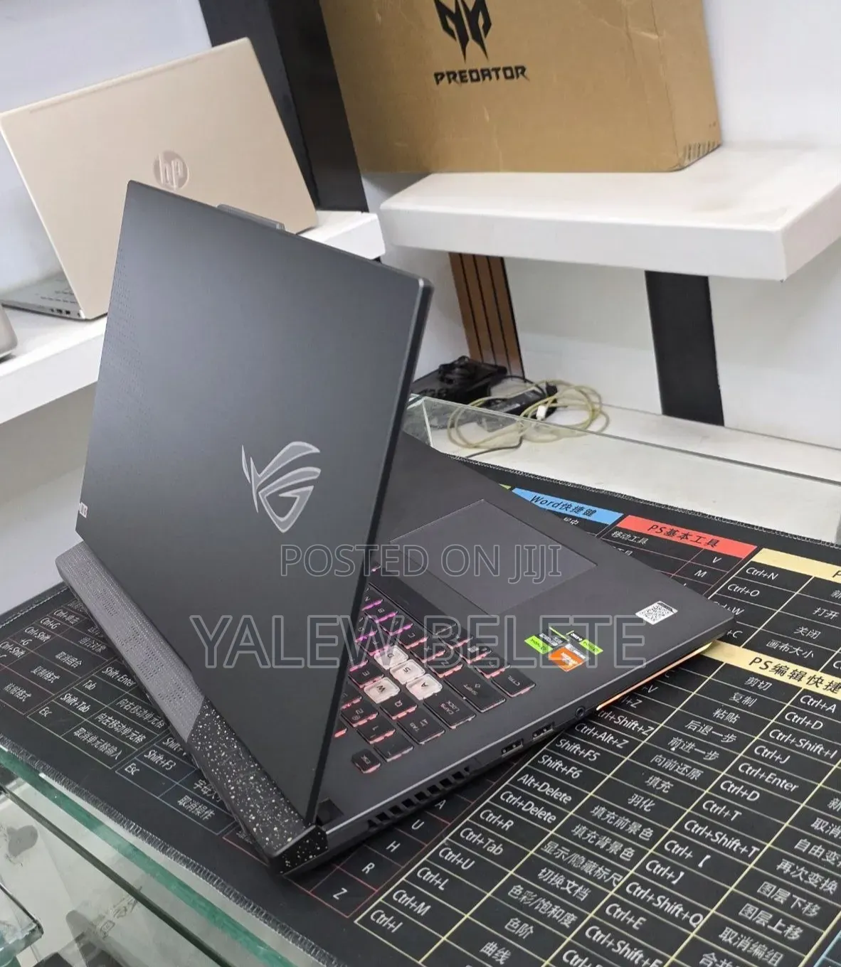 New Laptop Asus ROG Strix G15 16GB AMD Ryzen 9 SSD 1T