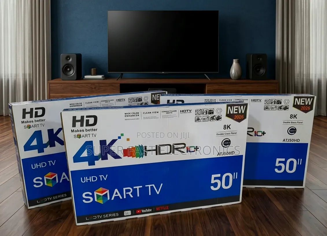 Hd 50 Inch Tv Uhd Smart Tv – Hdr10+ Led Smart Television (New 2026)