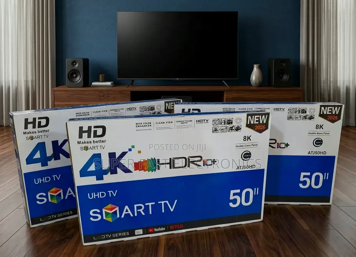 Hd 50 Inch Tv Uhd Smart Tv – Hdr10+ Led Smart Television (New 2026)