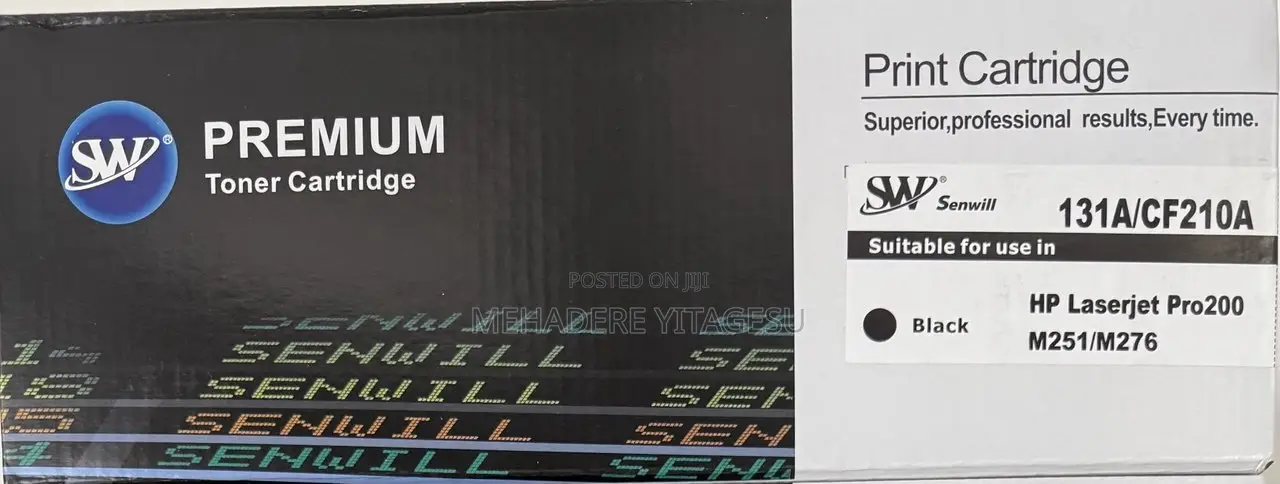 Sw 131a Black Toner