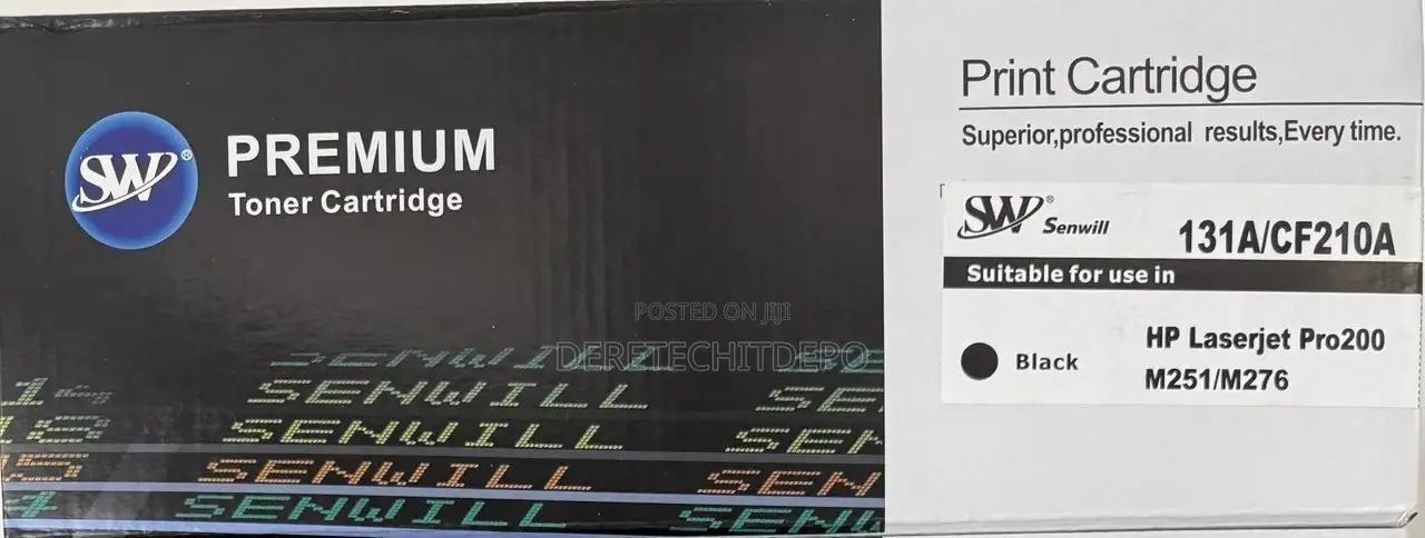 Sw 131a Black Toner