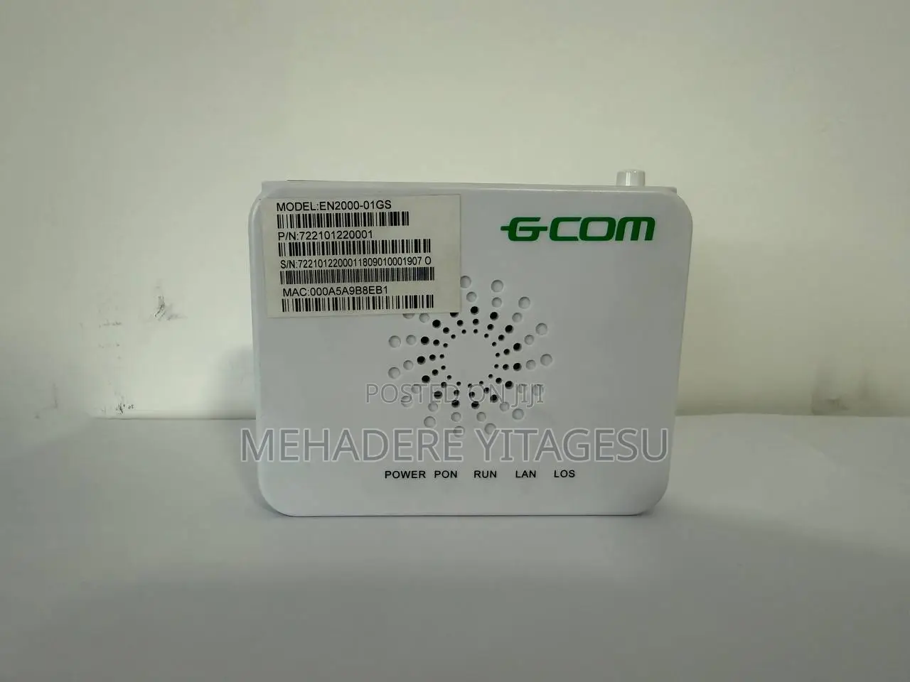 Gcom Epon Onu Modem