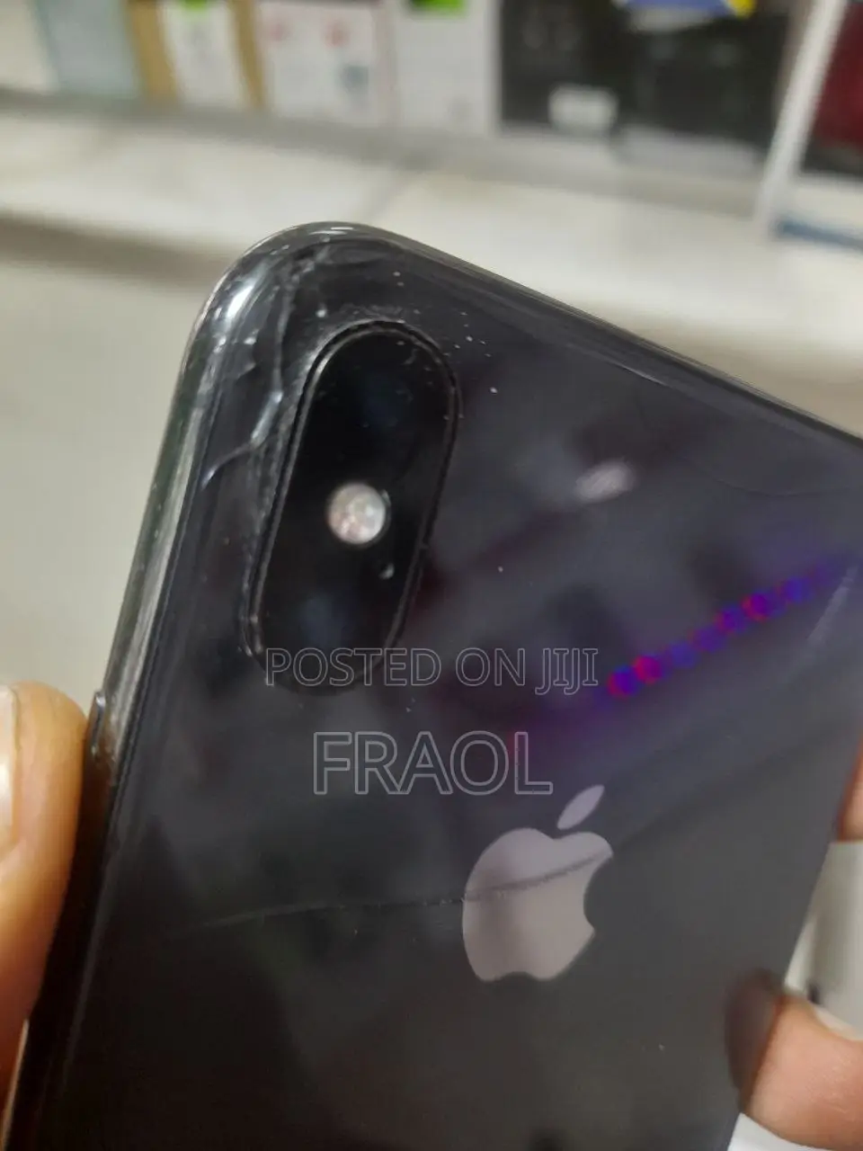 New Apple iPhone X 256 GB Black