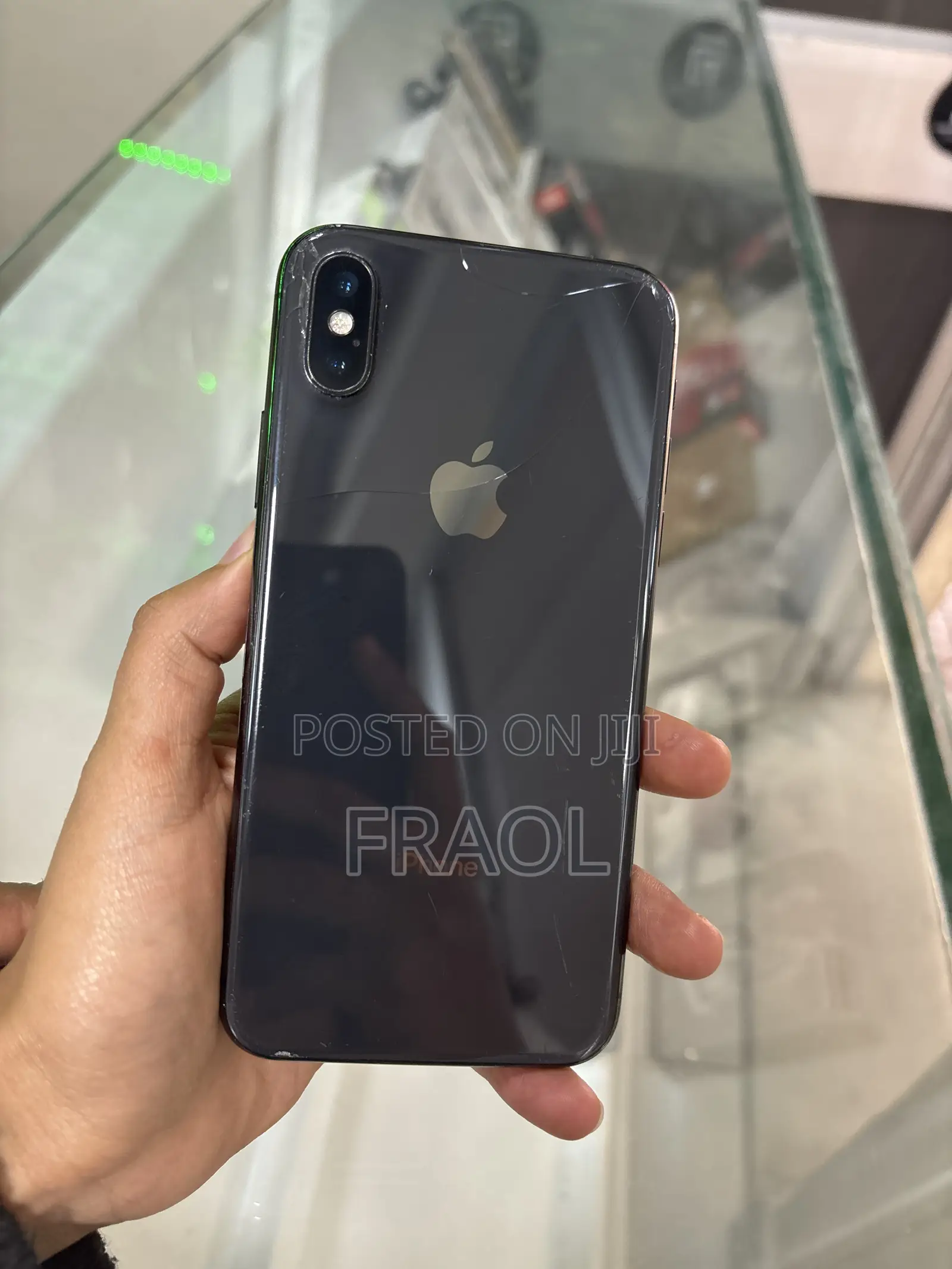 New Apple iPhone X 256 GB Black