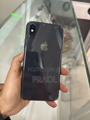 New Apple iPhone X 256 GB Black