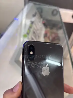 New Apple iPhone X 256 GB Black