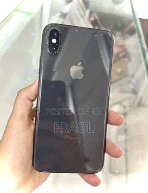 New Apple iPhone X 256 GB Black