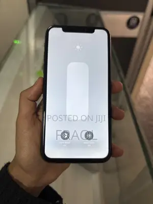 New Apple iPhone X 256 GB Black