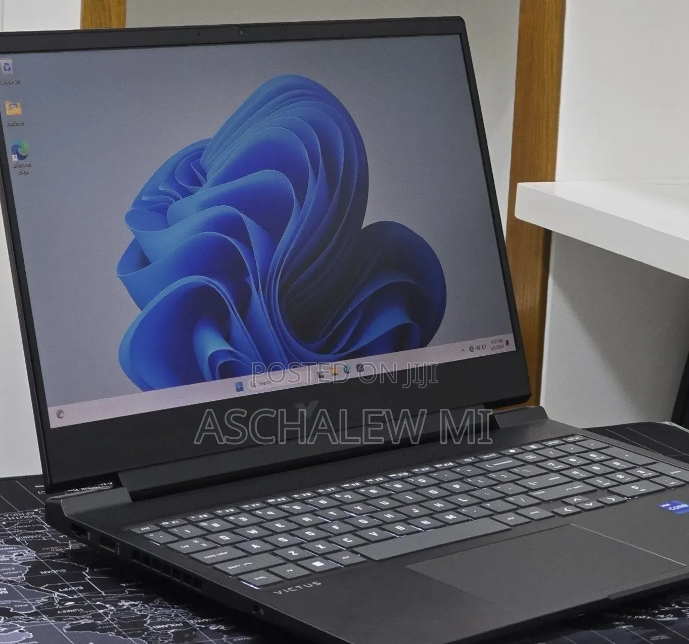 New Laptop HP Victus 16 16GB Intel Core i7 SSD 1T