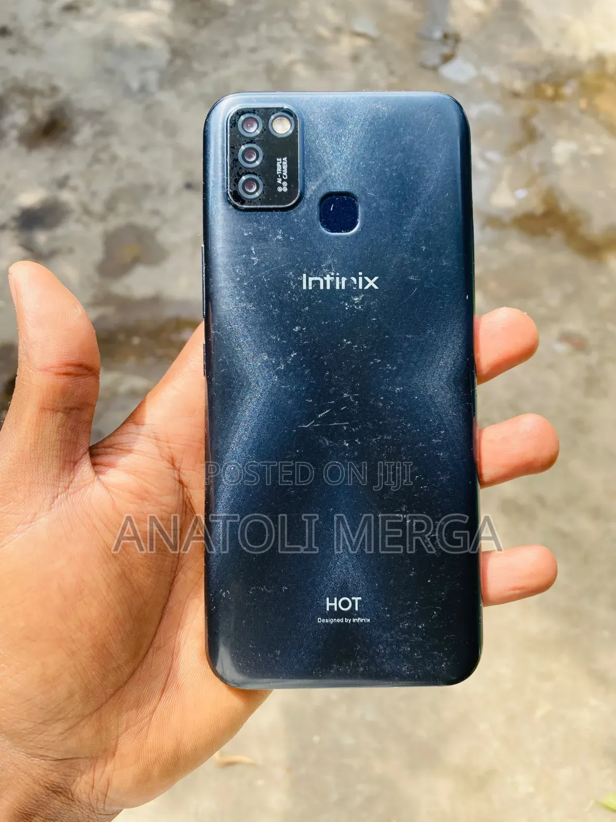 Infinix Hot 10 Lite 64 GB Black