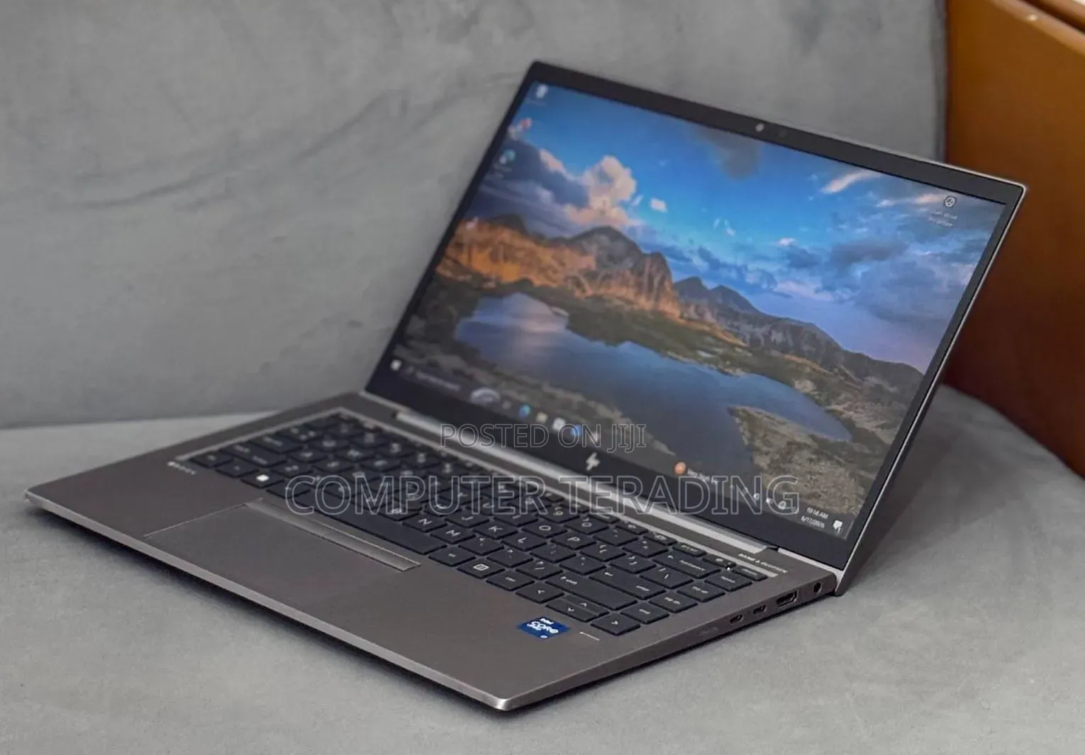 New Laptop HP ZBook Studio G8 16GB Intel Core i7 SSD 512GB