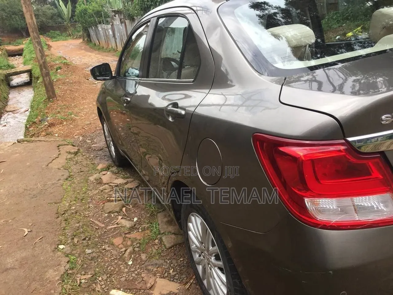 Suzuki Dzire 2021 Brown