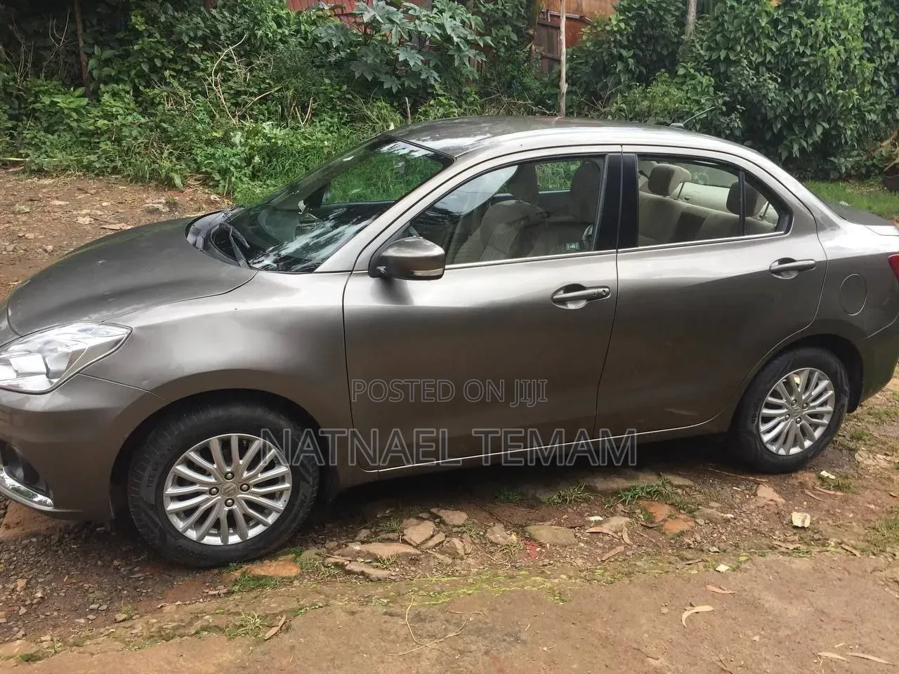 Suzuki Dzire 2021 Brown