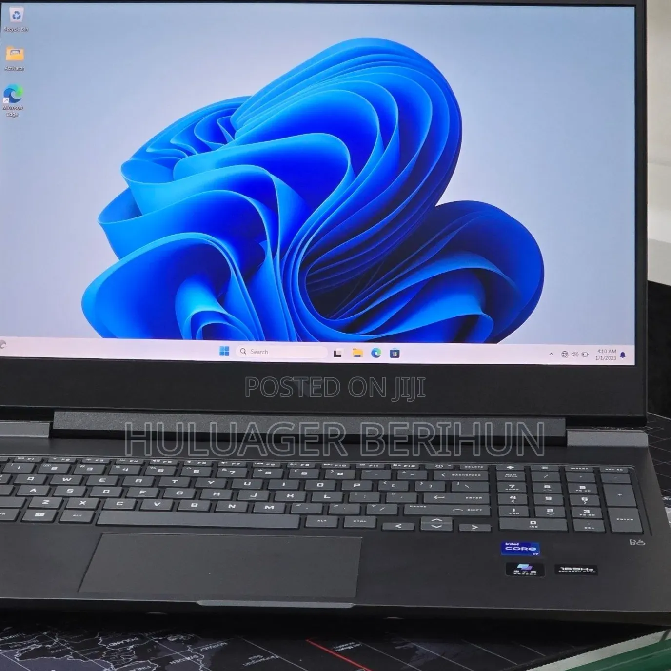 New Laptop HP Victus 16 16GB Nvidia SSD 1T