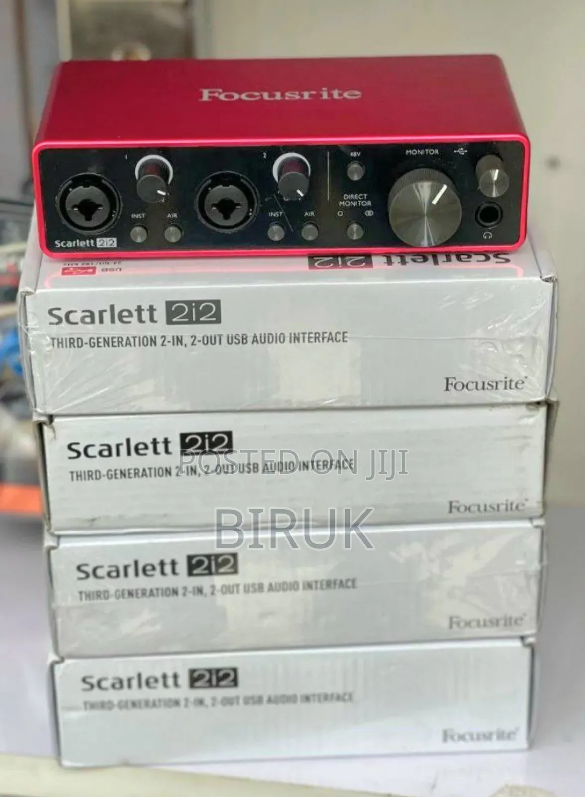 New Soundcard
