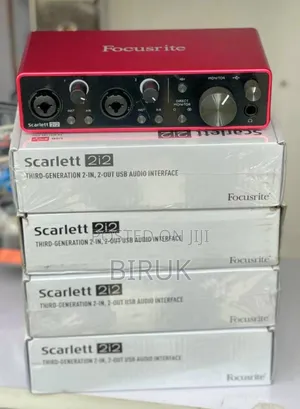 New Soundcard