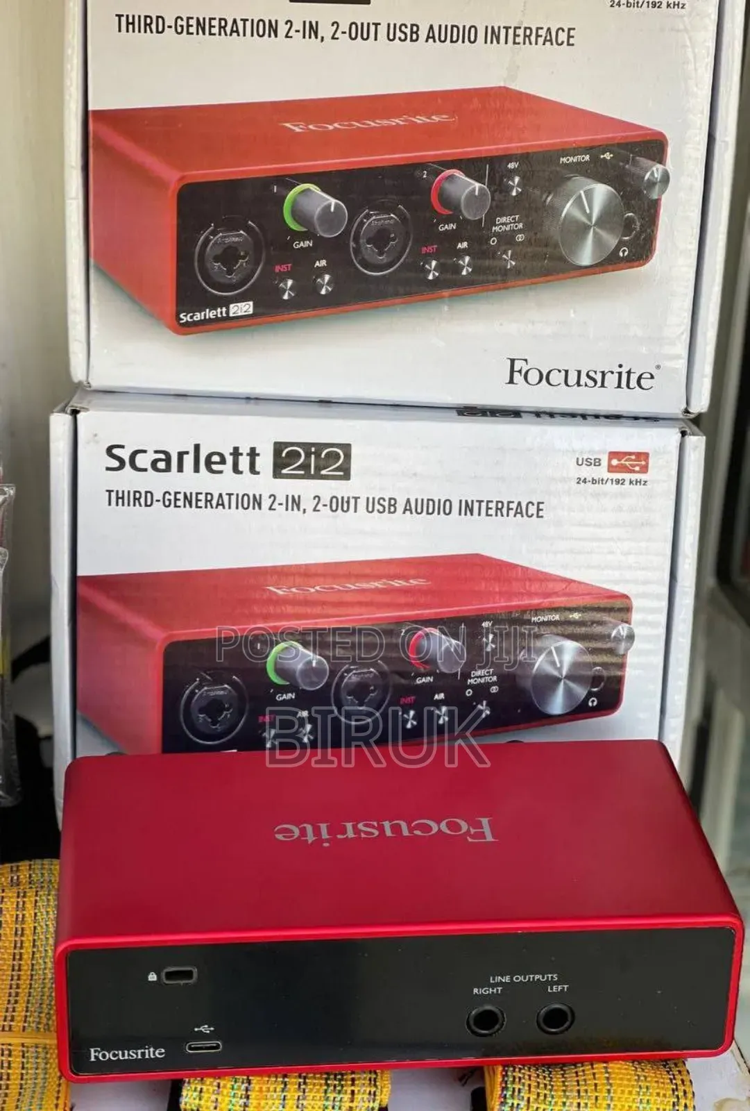 New Soundcard