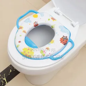 Brand New Baby Toilet Soft Training Seat