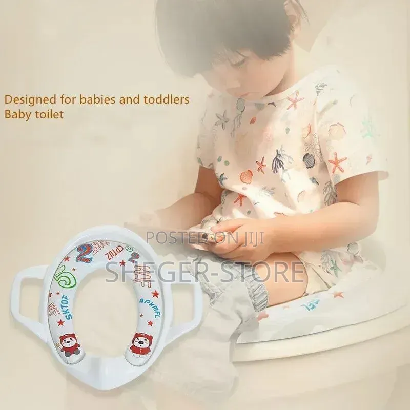 Brand New Baby Toilet Soft Training Seat