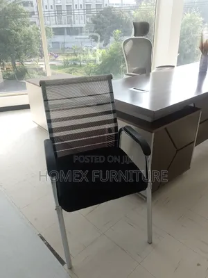 Offfice Guest Mesh Chair [ሜሽ ወንበር]