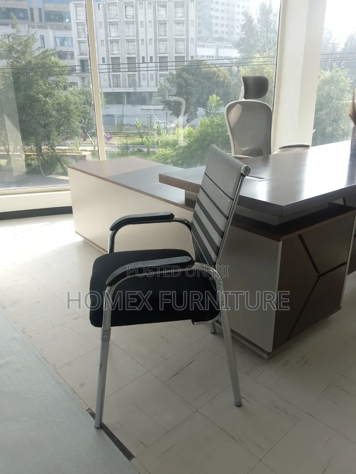 Offfice Guest Mesh Chair [ሜሽ ወንበር]