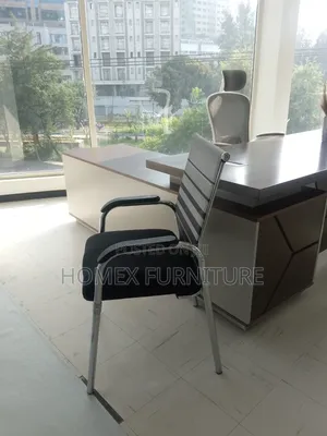 Offfice Guest Mesh Chair [ሜሽ ወንበር]